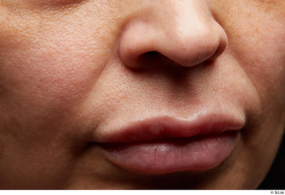 HD Face Skin Amelia Freixa cheek face lips mouth nose…
